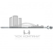 Саморез потайной со сверлом  FPF-ST полная резьба шлиц TX, 8x400 мм