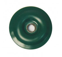 Шайба для поликарбоната SH R с изолоновой прокладкой ОЦ (RAL 6005), 6x30x4 мм