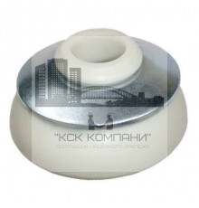 Шайба для поликарбоната SPT PA белая с уплотнителем, 7x25 мм