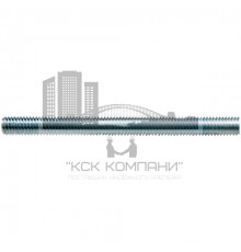 Шпилька резьбовая fischer G M GVZ 8.8 метровая для химического анкера ОЦ, M30x1000 мм