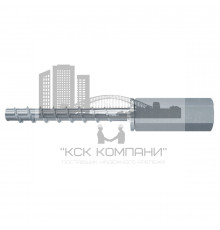 Шуруп по бетону fischer FBS II I с головкой c внутренней резьбой ОЦ, 6x35 мм M8/M10