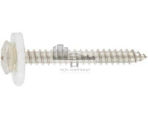 Art. 9066 A2 C 3,9X19 TX15 Саморез для подоконников c крупной резьбой, неокрашенный, TX
