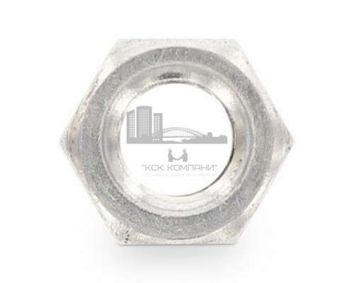 DIN 936 A4 M 22 Гайка шестигранная нержавеющая низкая