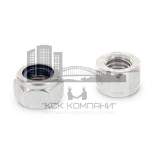 DIN 982 A4-80 M 6 Gleitmo Гайка шестигранная самоконтрящаяся нержавеющая, высокий тип