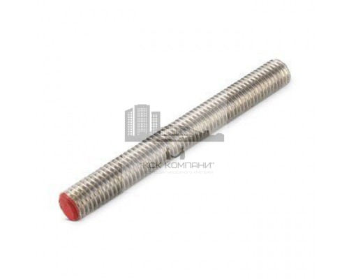 DIN 976-1 A4 M 4X1000 left Шпилька нержавеющая резьбовая с левосторонней резьбой