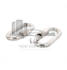 Art. 9077 A4 5 Карабин винтовой нержавеющий с резьбовой муфтой