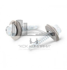 Art. 9504 A2/CV 6,0X140  Винты биметаллические самонарезающие сверлоконечные, сверло 2 мм