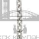 Art. 766 A4 6 X 18,5 Цепь нержавеющая с круглыми длянными звеньями
