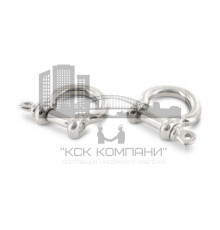 Art. 8260 A4 5 Скоба такелажная нержавеющая омегообразная