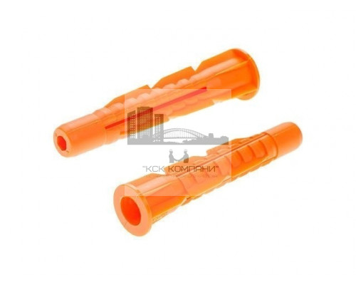 Дюбель распорный универсальный DY-RY-U с бортом тип U, 8x52