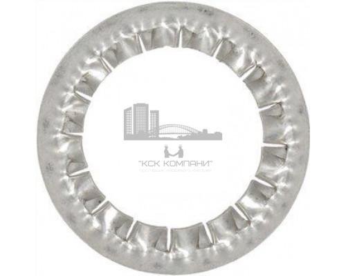 DIN 6798 A4 J 2,7 Шайбы стопорные пружинные с внутренними зубьями тип J