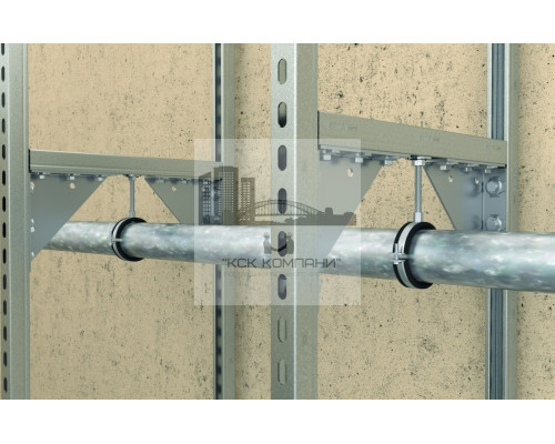 Угловая консоль fischer PWK A4 для усиления конструкций, 200x200x41 мм