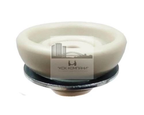 Шайба для поликарбоната SPT PA белая с уплотнителем, 7x25 мм