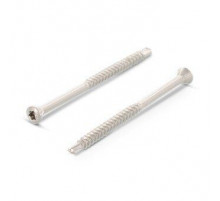 Саморез самозенкующийся для дерева Art. 9041 A2 потайной с буром шлиц TX, 3.2x60 мм