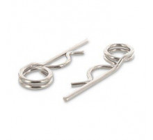 DIN 11024 A4 3,2X48 Шплинт нержавеющий пружинный с двойным кольцом