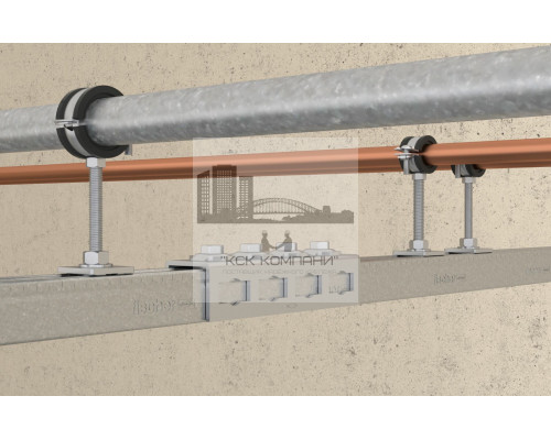 Соединитель профилей fischer FUF OC HDG продольный горячеоцинкованный, 42x37.5x200 мм