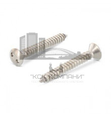 Art. 9104 A2 C 4,2X16 SP8 Винт антивандальный самонарезающий с полупотайной головкой, шлиц Spanner (Snake-eye)