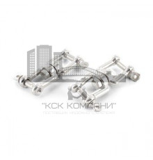 Art. 8256 A4 8 Вертлюг нержавеющий вилка-вилка грузоподьёмный