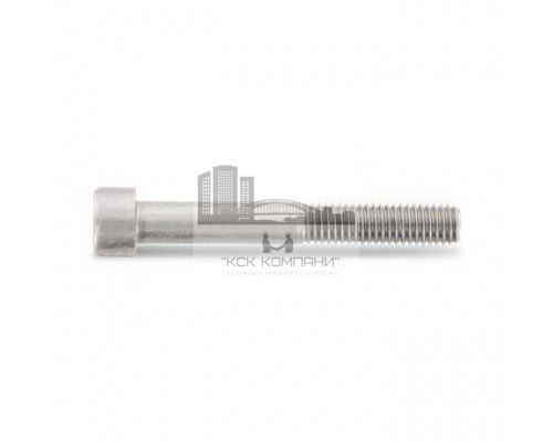 Винт с внутренним шестигранником DIN 912 A2 и неполной резьбой, M27x260 мм