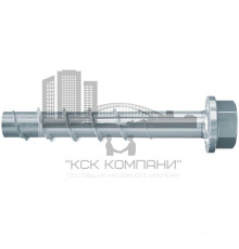 Анкер-шуруп по бетону fischer FBS II US с шестигранной головой и шлицем Torx ОЦ, 8x55 5/- мм