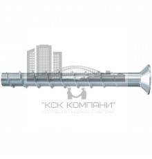 Анкер-шуруп по бетону  II SK с потайной головой и шлицем TX ОЦ, 10x95 40/30/10 мм