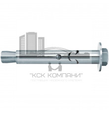 Анкер втулочный  FSA S с шестигранным болтом, M8 10х65/10 мм