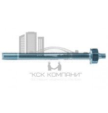 Анкерная шпилька  FTR GVZ для капсульного анкера RM II, M24x300/65 мм