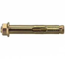 Анкерный болт с гайкой ABG распорный желтый цинк, М8 10х120 мм