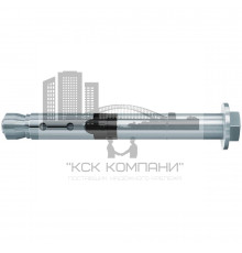 Анкерный болт с шестигранной головкой  FH II S распорный ОЦ, M10 15x106/10 мм