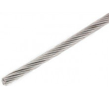 Art. 8378 A4 14,0 мм Трос нержавеющий свивка 1х19