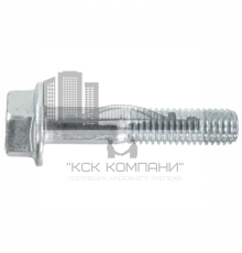 Болт шестигранный с фланцем DIN 6921 10.9 и неполной резьбой ОЦ, M16x70 мм