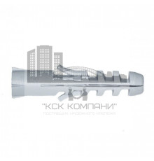 Дюбель распорный тип S DY-RY-S полипропилен, 4x20