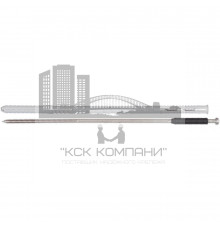 Дюбель с шурупом  VBS-M для ремонта облицовочной кирпичной кладки ОЦ, 8х185 мм