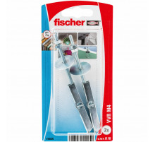 Дюбель самоустанавливающийся fischer VVR K NV для пустотелых материалов ОЦ, M4