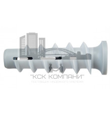 FTP K 6 Турбо-дюбель для газобетона FTP K (нейлоновый), арт.78412