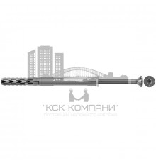 Фасадный дюбель fischer SXR T HDG с потайным шурупом шлиц Torx гоц. сталь, 10x120 мм