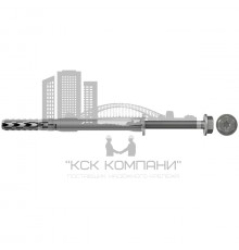 Фасадный дюбель с шестигранным шурупом fischer SXR FUS прессшайбой шлиц TX нерж. сталь A4, 10x80 мм