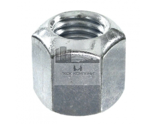 Гайка шестигранная высокая DIN 6330 10.0 тип В со сферическим торцом ОЦ, M48