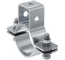 Хомут трубный fischer FSSC-FM для сейсмических зон оц.сталь, 73 мм