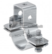 Хомут трубный fischer FSSC-FM для сейсмических зон оц.сталь, 73 мм