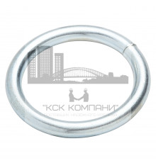 Кольцо соединительное KT оцинкованное, 10x80