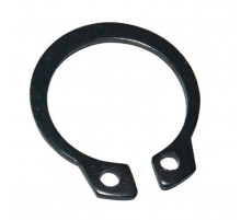 Кольцо стопорное наружное DIN 471 для вала оксидированная сталь, D90