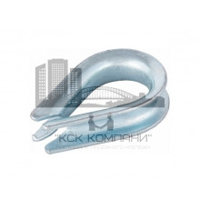 Коуш DIN 6899 для крепления троса и каната ОЦ, D30