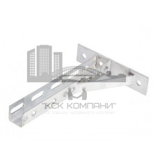 Кронштейн U-образный BZU оцинкованный, 30x30x2x800