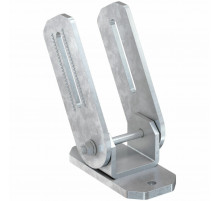 Кронштейн регулируемый fischer FMVB PII для системы FMS гоц. сталь, 190x90x198 мм