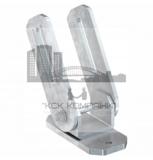 Кронштейн регулируемый fischer FMVB PII для системы FMS гоц. сталь, 190x90x198 мм