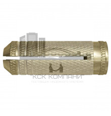 MS 5x18 Латунный анкер для винтов с метрической резьбой, арт.26425