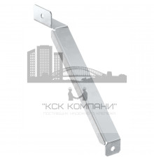 Опора усиливающая fischer SAE для профилей FUS и консолей FCA ОЦ, 40x43x3x500 мм