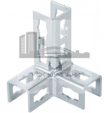 PFUF 3DR Тройник соединительный (правый) fischer для профилей системы FUS под гайку PFCN 41