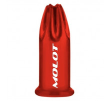 Патрон строительный монтажный MOLOT Д-4, 6.8x18 мм (красный)